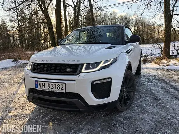 Land Rover Range Rover Evoque 2018 photo 2
