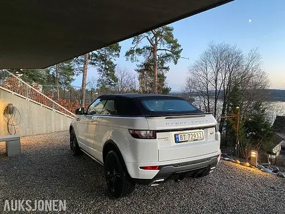 Land Rover Range Rover Evoque 2018 photo 4