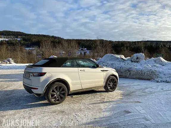 Land Rover Range Rover Evoque 2018 photo 5