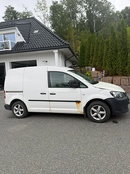 Volkswagen Caddy 2014 photo 3