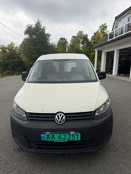 Volkswagen Caddy 2014 photo 2