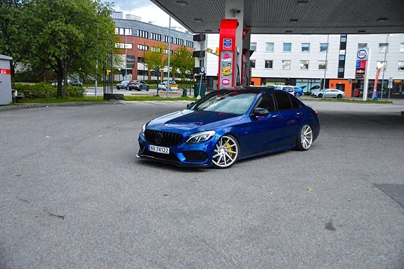Mercedes-Benz C350 E