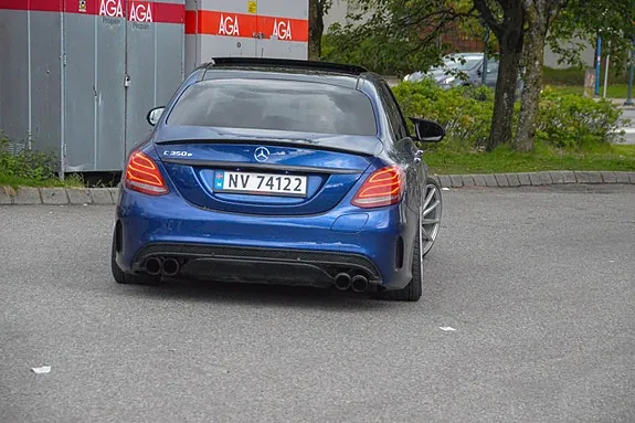 Mercedes-Benz C350 E 2018 photo 3