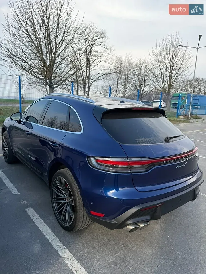 Porsche Macan 2023 photo 4