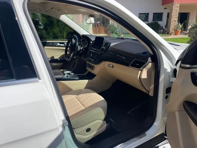 Mercedes-Benz Gls 2017 photo 4