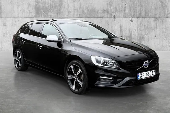Volvo V60 2018 photo 3