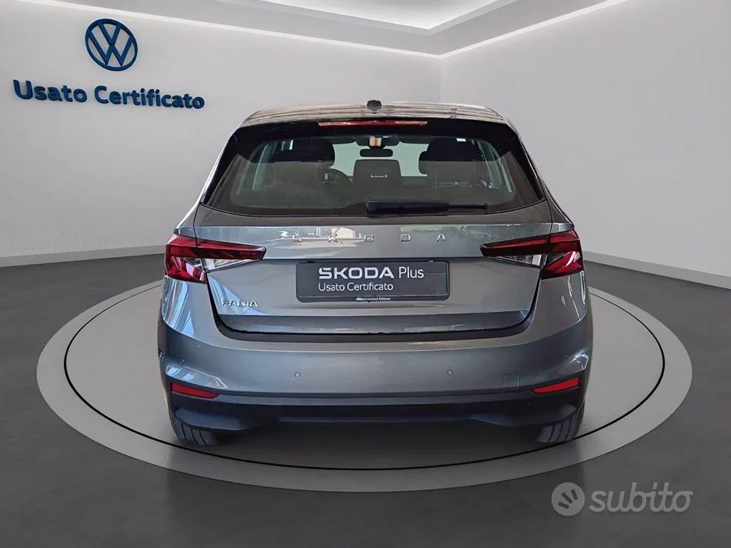 Skoda Fabia 2023 photo 5