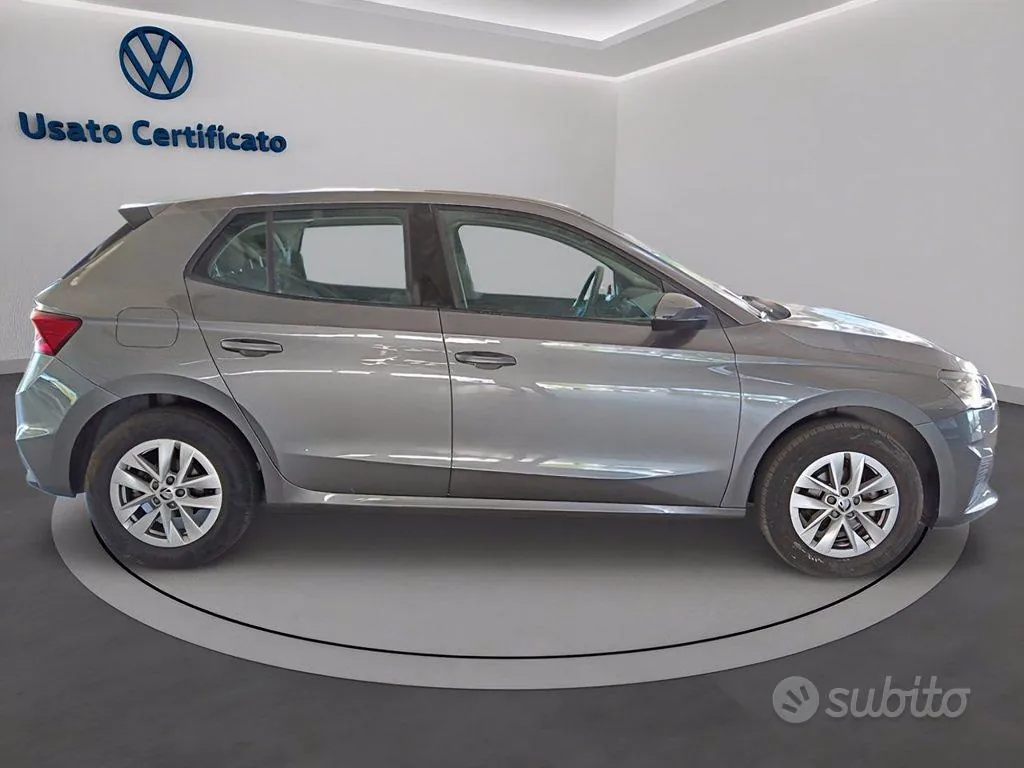 Skoda Fabia 2023 photo 3