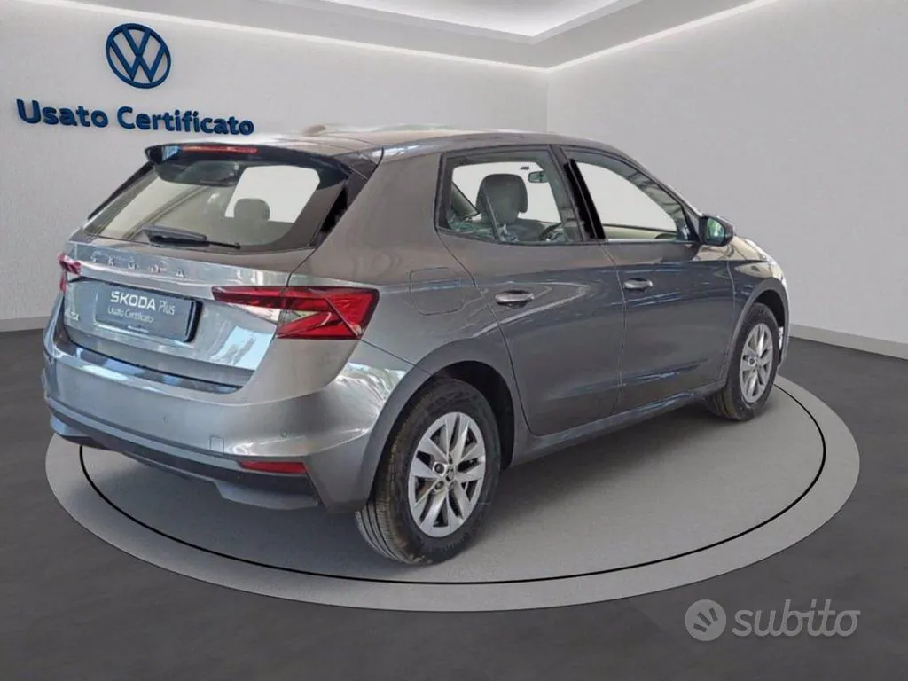 Skoda Fabia 2023 photo 4