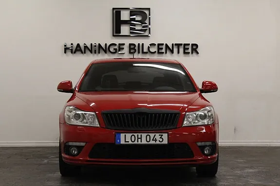 Skoda Octavia Rs 2011 photo 2