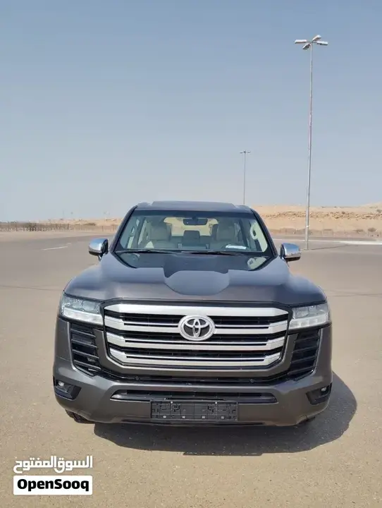Toyota Land Cruiser 2023 photo 5