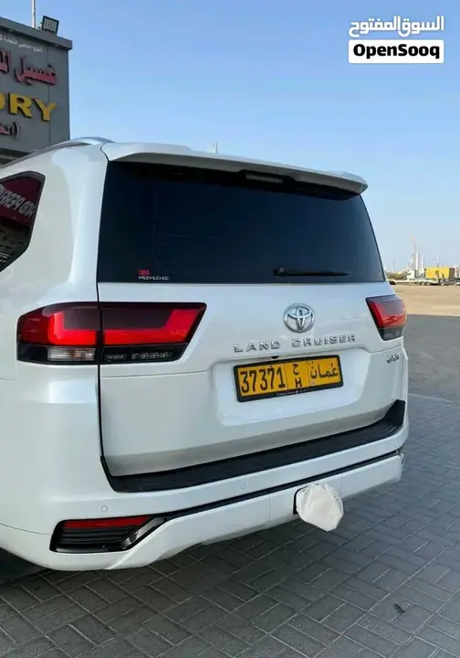 Toyota Land Cruiser 2023 photo 4