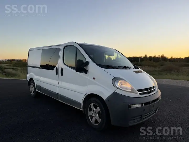 Opel Vivaro
