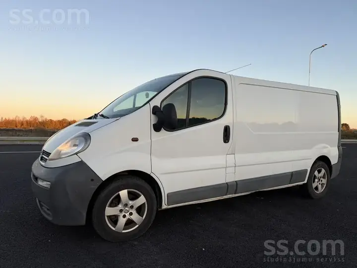 Opel Vivaro 2006 photo 5