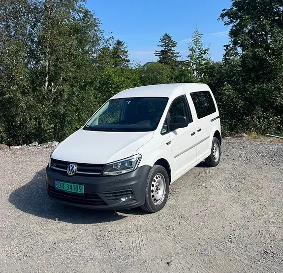 Volkswagen Caddy 2017 photo 2