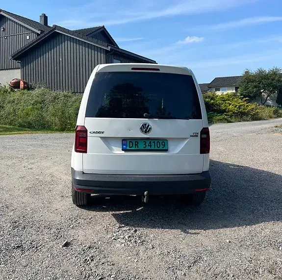 Volkswagen Caddy 2017 photo 3
