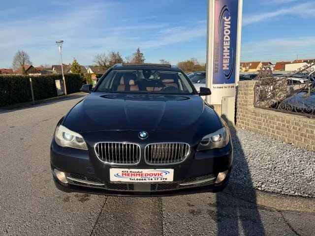 BMW 5 Series 2012 photo 3