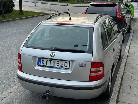 Skoda Fabia 2006 photo 5