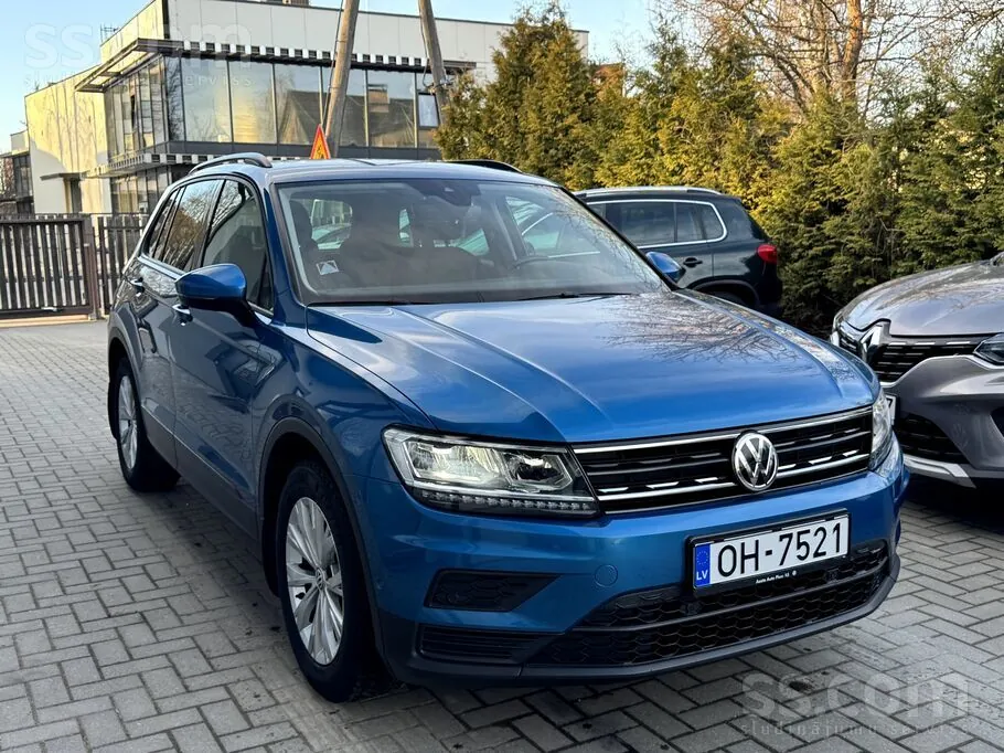 Volkswagen Tiguan 2017 photo 2