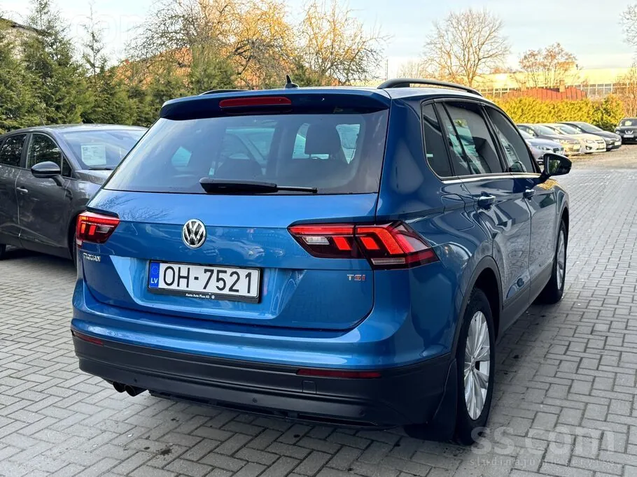 Volkswagen Tiguan 2017 photo 3