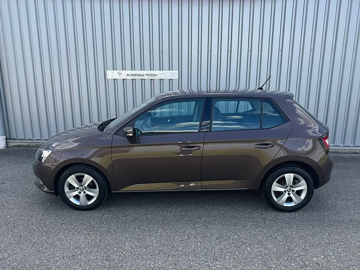 Skoda Fabia 2017 photo 3