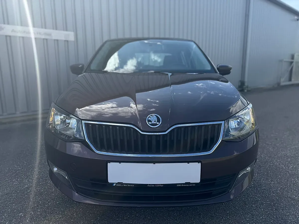 Skoda Fabia 2017 photo 2