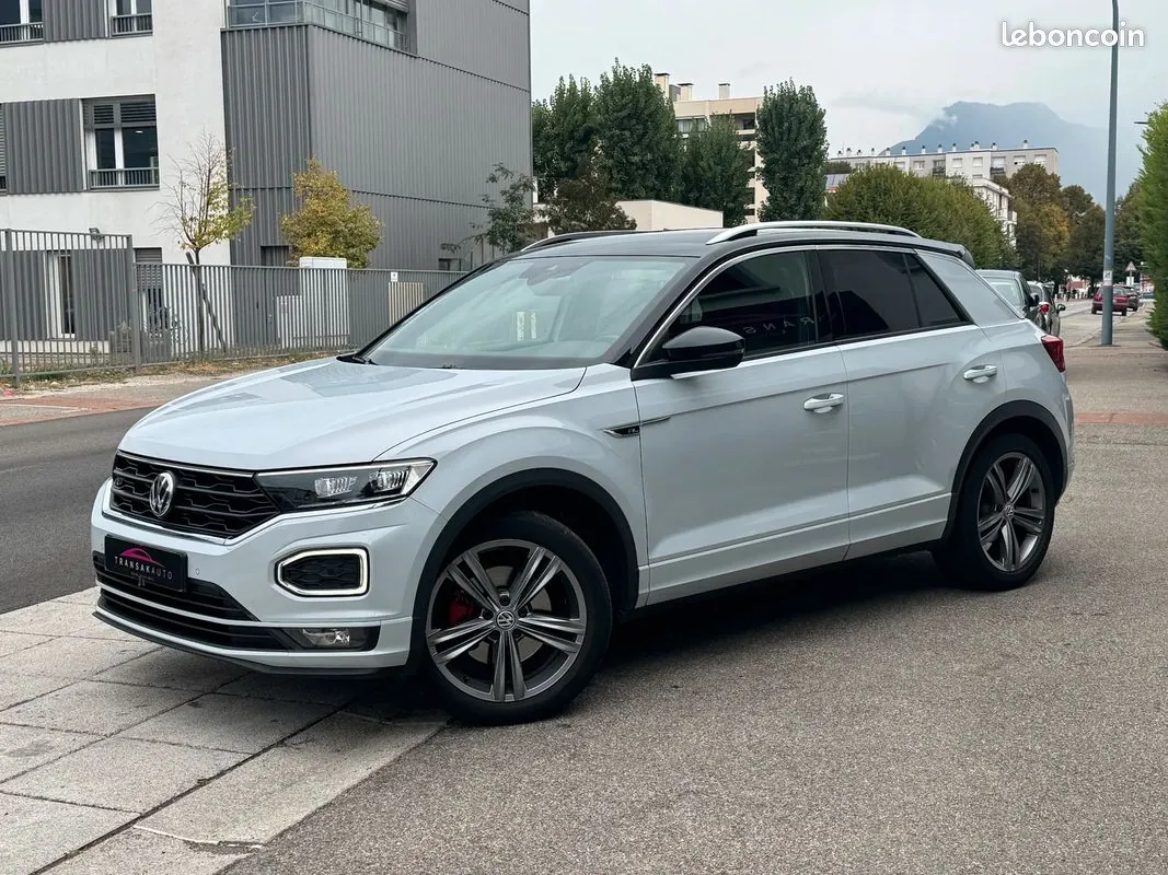 Volkswagen T-Roc 2020 photo 3