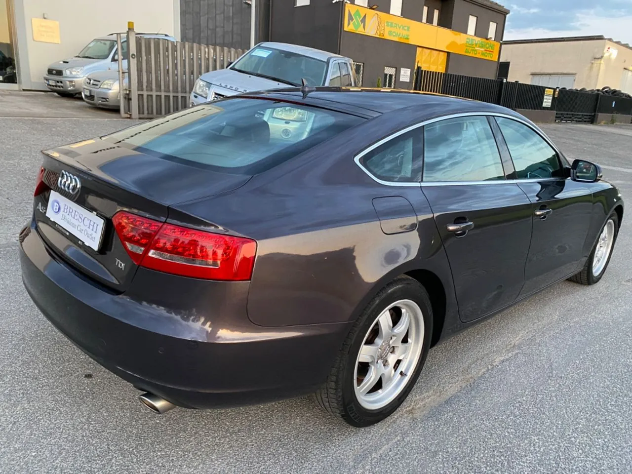 Audi A5 2010 photo 3