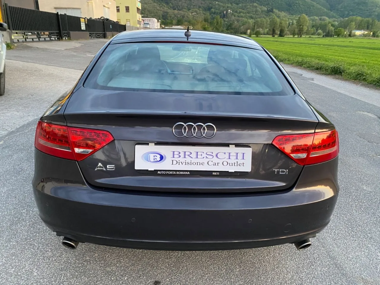 Audi A5 2010 photo 4