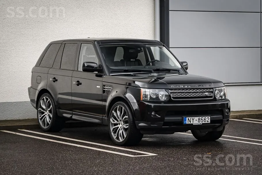 Land Rover Range Rover Sport 2012 photo 3