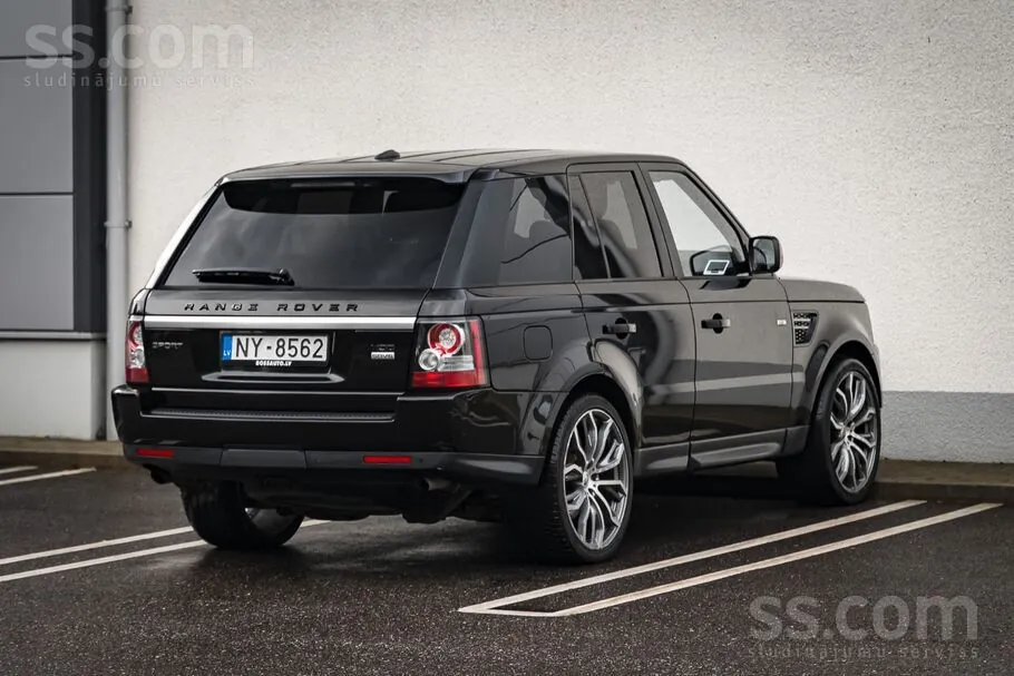 Land Rover Range Rover Sport 2012 photo 4