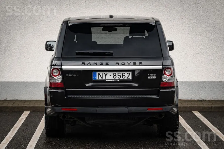 Land Rover Range Rover Sport 2012 photo 5