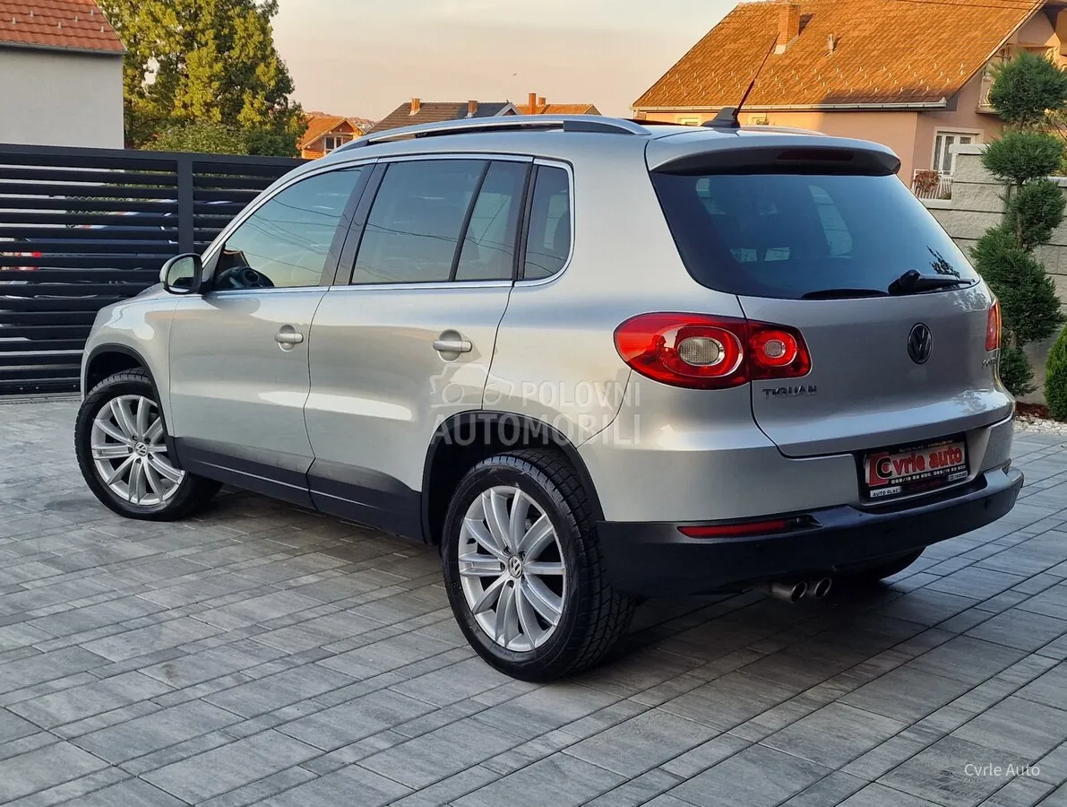 Volkswagen Tiguan 2010 photo 5