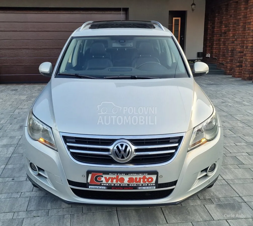 Volkswagen Tiguan 2010 photo 2