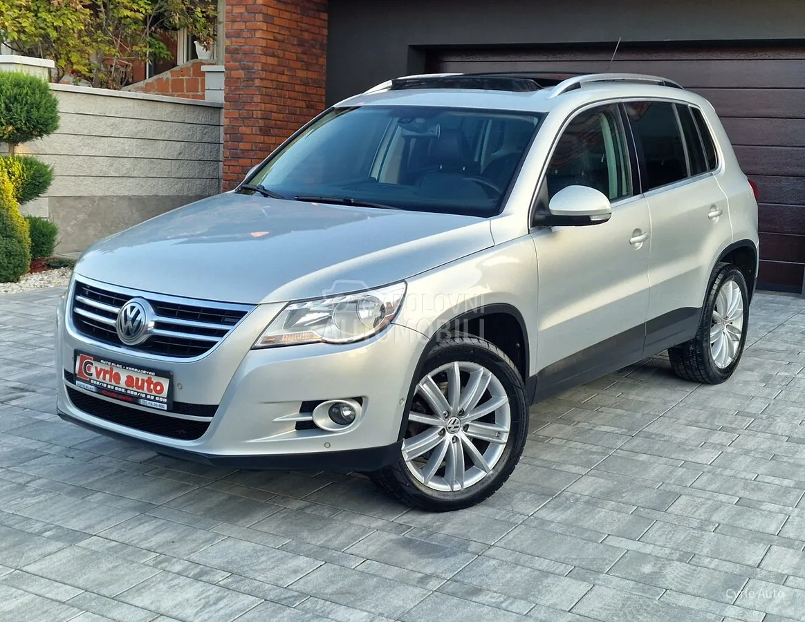 Volkswagen Tiguan 2010 photo 3