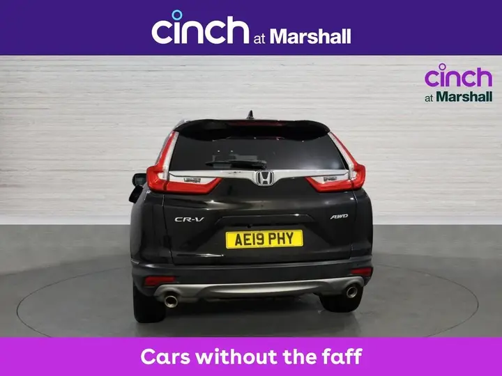 Honda Cr-V 2019 photo 4