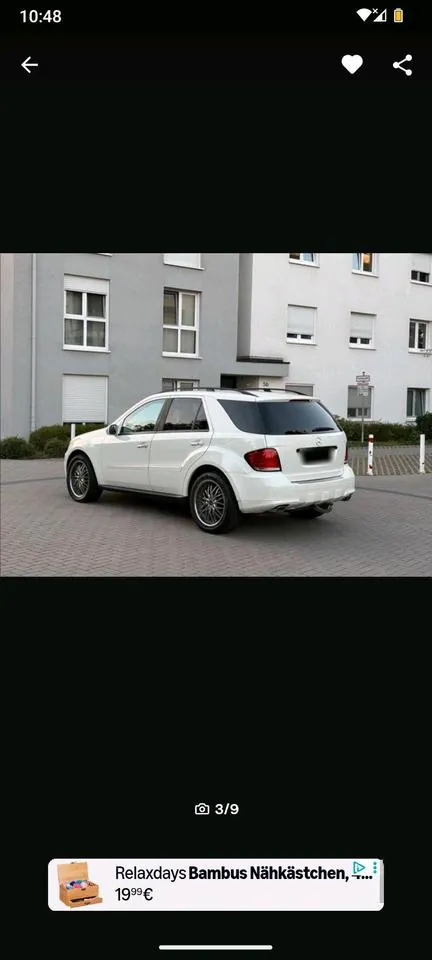 Mercedes-Benz Ml 500 Amg