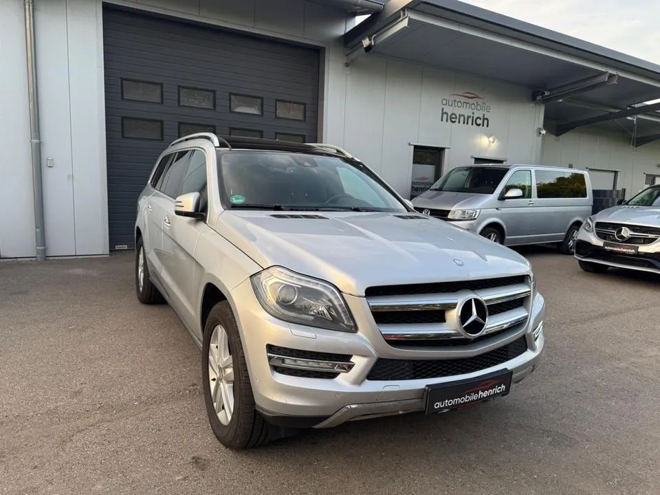 Mercedes-Benz Gl 500