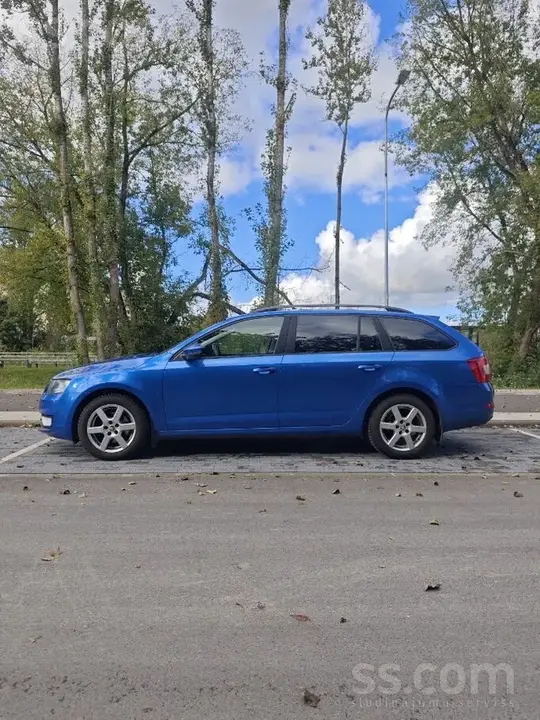 Skoda Octavia 2015 photo 3