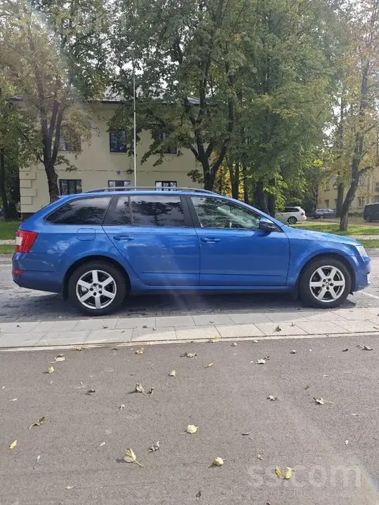 Skoda Octavia 2015 photo 4