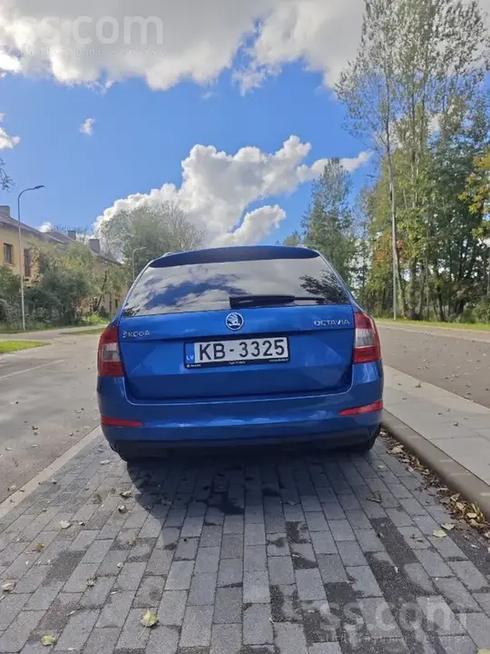 Skoda Octavia 2015 photo 2