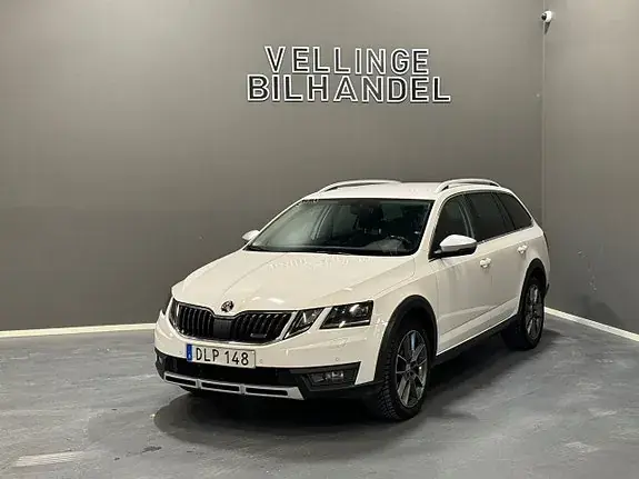 Skoda Octavia Scout