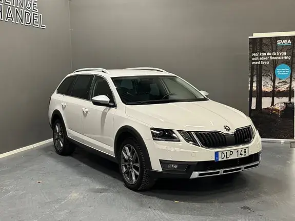 Skoda Octavia Scout 2018 photo 2