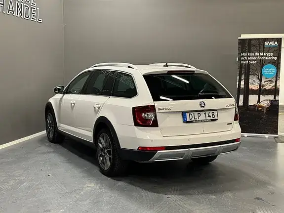 Skoda Octavia Scout 2018 photo 4