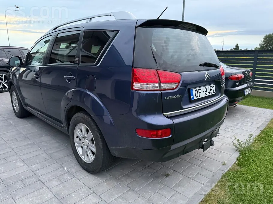 Citroen C-Crosser 2009 photo 4