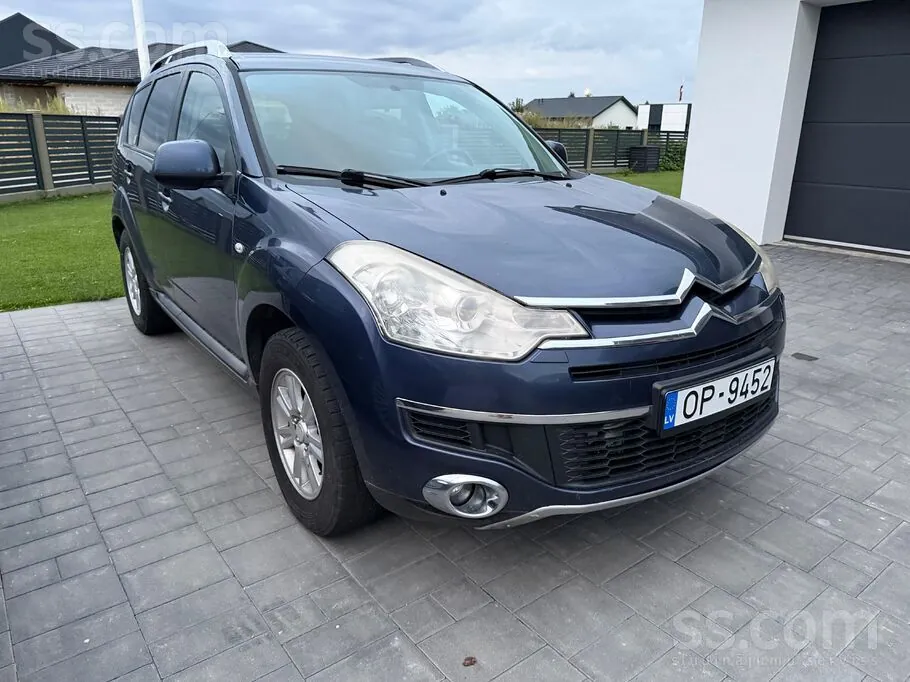 Citroen C-Crosser 2009 photo 2