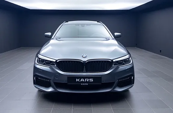BMW 520D 2018 photo 3