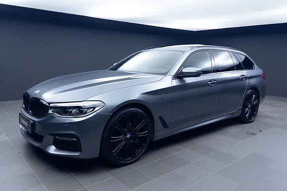 BMW 520D 2018 photo 5