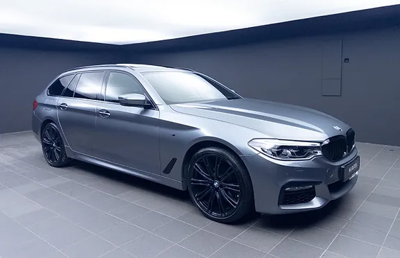 BMW 520D 2018 photo 4