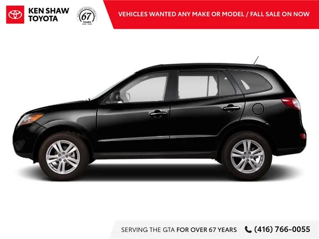 Hyundai Santa Fe 2012 photo 3